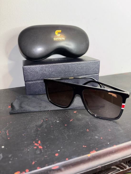 Carrera Other - Carera 172/N/S Black Sunglasses and Case NWT